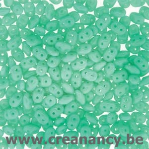 Super Duobead 2.5 x 5mm Turquoise Green 563130