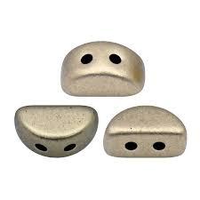 Kos® beads - Metallic Mat Beige - 23980-79080