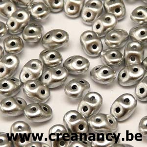 Super Duobead 2.5 x 5mm Crystal Bronze Aluminium 500030-01700