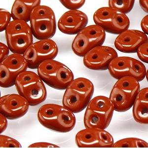Super Duobead 2.5 x 5mm Opaque Chocolate 513600