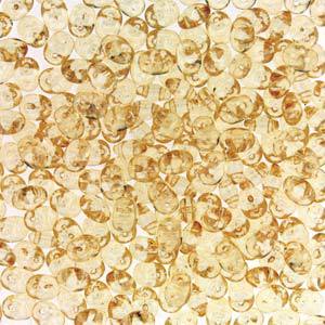 Super Duobead 2.5 x 5mm Crystal Orange Luster 500030-14413