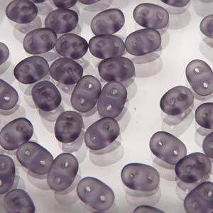 Super Duobead 2.5 x 5mm Tanzanite Mat 520500-84110