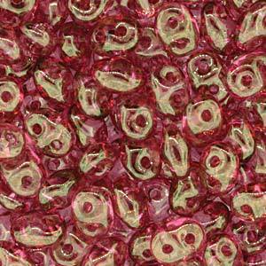 Super Duobead 2.5 x 5mm Crystal Red Luster 500030-14495