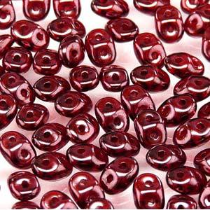 Super Duobead 2.5 x 5mm Red Wine 590080-15726