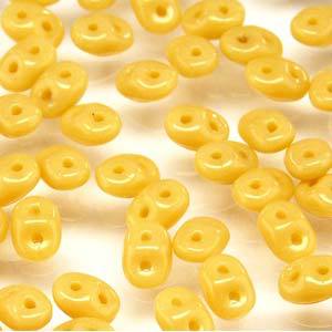 Super Duobead 2.5 x 5mm Opaque Ivory 513020
