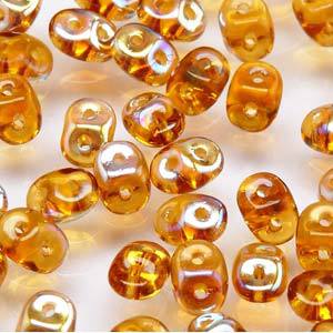 Super Duobead 2.5 x 5mm Crystal Celsian 500030-22501