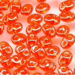 Super Duobead 2.5 x 5mm Hyacinth White Luster 590030-14400