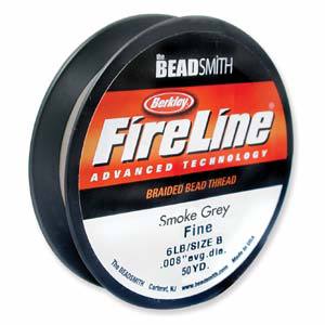 FireLine Smoke Grey 6LB 50YD - PROMOTIE