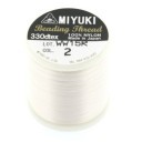 Miyuki Beading Thread Crème - 2