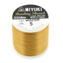 Miyuki Beading Thread Goud - 5