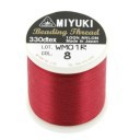 Miyuki Beading Thread Rood - 8