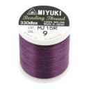 Miyuki Beading Thread Purper - 9