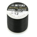 Miyuki Beading Thread Zwart - 12