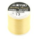 Miyuki Beading Thread Geel - 13