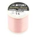 Miyuki Beading Thread Licht Roze - 14