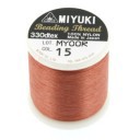 Miyuki Beading Thread Nutmeg - 15