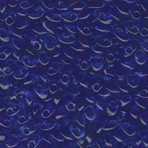 Long Magatama Bead 4 x 7mm Tr. Sapphire 150