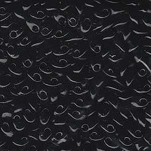 Long Magatama Bead 4 x 7mm Black 401
