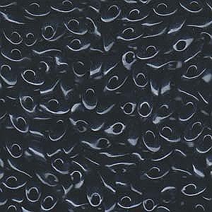 Long Magatama Bead 4 x 7mm Gunmetal 451