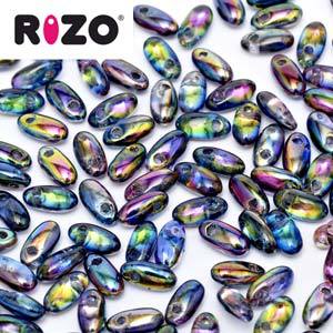 Rizo Bead 2.5 x 6mm Magic Blue - RZ256-00030-95100