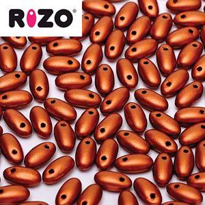 Rizo Bead 2.5 x 6mm Copper - RZ256-00030-01750