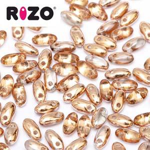 Rizo Bead 2.5 x 6mm Capri Gold - RZ256-00030-27101