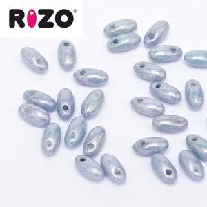 Rizo Bead 2.5 x 6mm Baby Blue Luster - RZ256-03000-14464