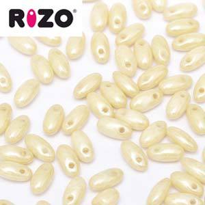 Rizo Bead 2.5 x 6mm Champagne Luster - RZ256-03000-14413