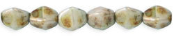 Pinch Bead 5 x 3mm Opaque Ultra Luster Green - 2-53-P65455