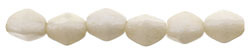 Pinch Bead 5 x 3mm Opaque Luster Champagne - 2-53-P14413
