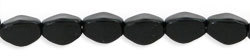 Pinch Bead 5 x 3mm Jet - 2-53-2398