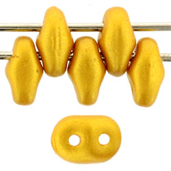 Super Duobead 2.5 x 5mm Gold Shine-Gold 364-25-24101