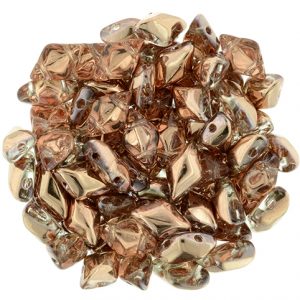 GEMduo beads 8x5mm - Apollo Gold - 379-85-27101