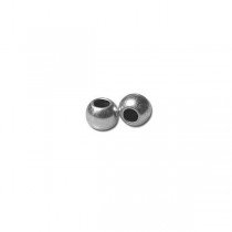 Bol 5x4mm - Silver - 4102210