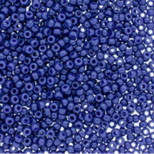 Rocaille 15/0 - Blue Navy Opaque Duracoat - 4493(cr)