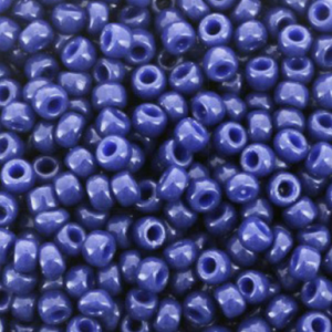 Rocaille 8/0 - Blue Navy Opaque Duracoat - 4493(cr)