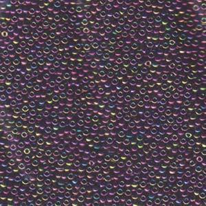 Rocaille 11/0 - Metallic Dark Variegated Iris - 455D