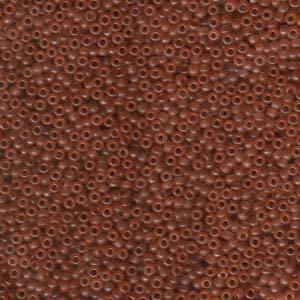 Rocaille 11/0 - Semi Frosted Dark Rose - 372