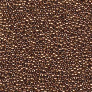 Rocaille 11/0 - Metallic Light Bronze - 457L