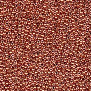 Rocaille 11/0 - Duracoat Galvanized Pink Blush - 4207