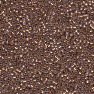 Rocaille 11/0 - Duracoat S/L Dyed Rose Bronze - 641