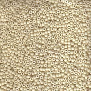 Rocaille 11/0 - Matte Opal Cream - 2021