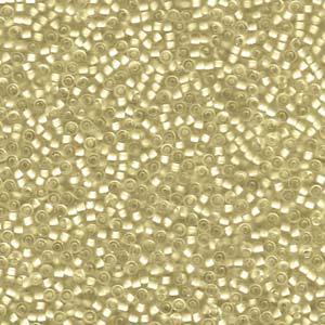 Rocaille 11/0 - SF Yellow Lined Crystal - 1921