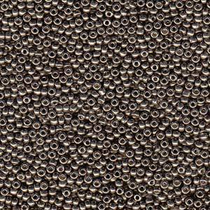 Rocaille 11/0 - Duracoat Galvanized Pewter - 4222