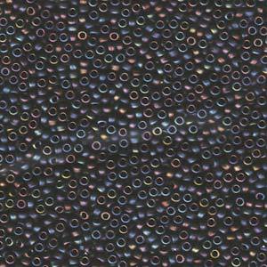 Rocaille 11/0 - Matte Metallic Blue Green Iris - 2064