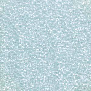 Rocaille 11/0 - Ice Blue Lined Crystal AB - 269L