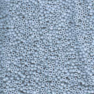 Rocaille 11/0 - Matte Opaque Light Denim Luster - 2038