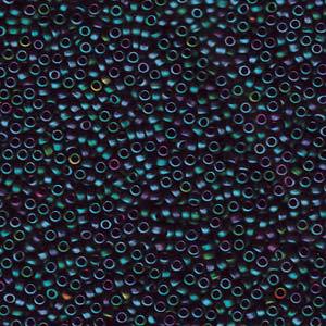 Rocaille 11/0 - Matte Metallic Indigo Iris - 2018
