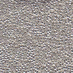 Rocaille 11/0 - Bright Sterling Plated - 20 gram - 961 - PROMOTIE