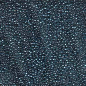 Rocaille 11/0 - Lined Steel Blue Luster - 390
